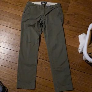 Mens chino. A and f. Langdon slim